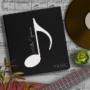 Search for music binders Monogrammed
