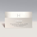 Search for silver foil business cards Aesthetician