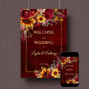 Search for sunflower wedding decor Elegant