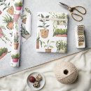 Search for potted plants wrapping paper Modern