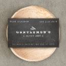Search for razor business cards Rustic