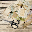 Search for dragonfly tissue paper Vintage