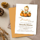 Search for our little pumpkin invitations Elegant