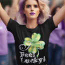 Search for black irish tshirts Clover