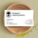 Search for nursery business cards Landscaping