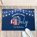 Search for bbq doormats 4th of july