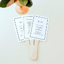 Search for monogram wedding programs Modern