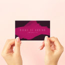 Search for paint brush business cards Minimal