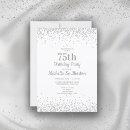 Search for silver and white invitations Classic