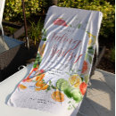 Search for wedding favor beach towels Elegant
