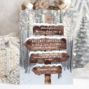 Search for winter wonderland wedding invitations Wood