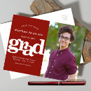Search for masculine graduation invitations Typography