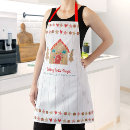 Search for funny holiday aprons Baking