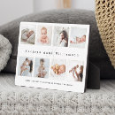 Search for newborn baby plaques Modern