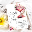 Search for petals and prosecco bridal shower invitations Blush florals