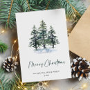Search for pine tree christmas cards Modern