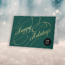 Search for thank you business holiday cards Logo