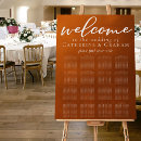 Search for autumn wedding seating charts Earth tones