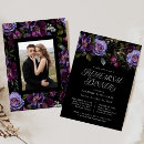 Search for halloween rehearsal dinner invitations Botanical