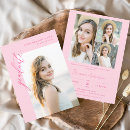 Search for pink graduation invitations College