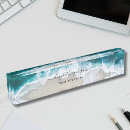 Search for teal name plates Watercolor