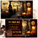 Search for spooky business cards Scary