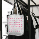 Search for lip print bags Pink lips