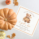Search for fall baby shower napkins Fall in love