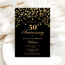 Search for wedding anniversary invitations Elegant