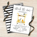 Search for stock the bar engagement party invitations Wine
