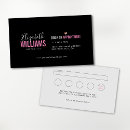 Search for aesthetic business cards Chic