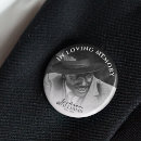 Search for memory for funerals buttons Sympathy