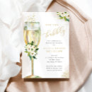 Search for bridal luncheon invitations White flowers