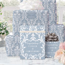 Search for damask wrapping paper White