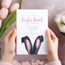 Search for easter lunch invitations Rabbit