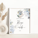 Search for tea bridal shower party posters Elegant