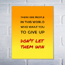 Search for determination posters Inspirational