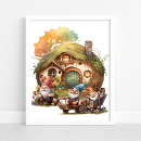 Search for gnome posters Colorful