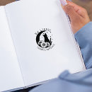 Search for moon rubber stamps Ex libris