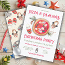 Search for pizza and pajamas party invitations Slippers