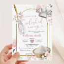 Search for kitchen bridal shower invitations Love is whisked
