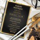 Search for restaurant flyers Bakery