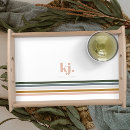 Search for retro serving trays Rainbow