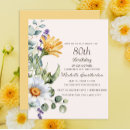 Search for grandma birthday invitations For her