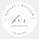 Search for his and hers stickers Her favorite