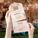 Search for floral 50th birthday invitations Rose gold