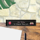 Search for librarian name plates Educator