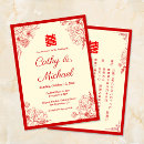 Search for chinese wedding invitations Modern
