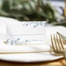 Search for dusty blue place cards Floral