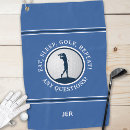 Search for funny sayings golf golf towels For her